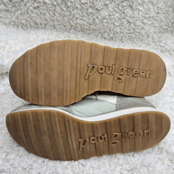 Paul Green Brier Sneakers 8n Apollo Leather Sneakers US sz 6.5‎ - Picture 9 of 12